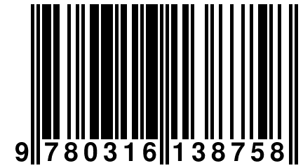 9 780316 138758