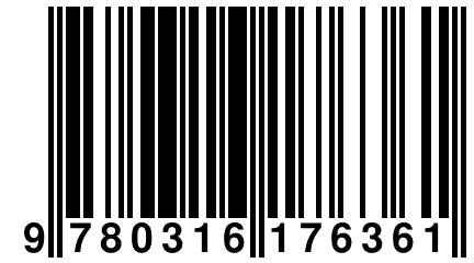 9 780316 176361