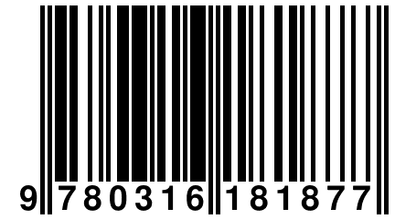 9 780316 181877