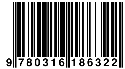 9 780316 186322