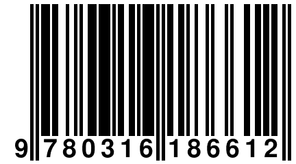 9 780316 186612