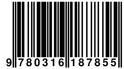 9 780316 187855