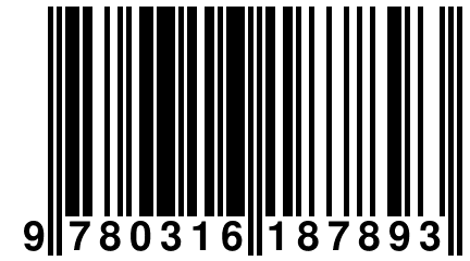 9 780316 187893