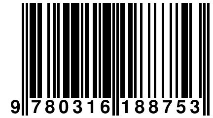 9 780316 188753