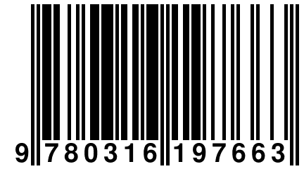 9 780316 197663