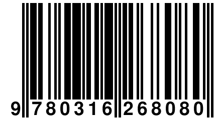 9 780316 268080