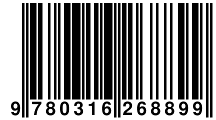 9 780316 268899