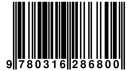 9 780316 286800