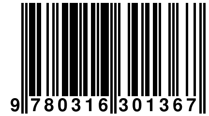 9 780316 301367