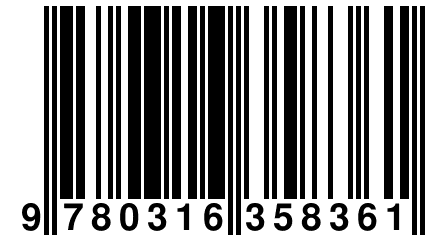 9 780316 358361