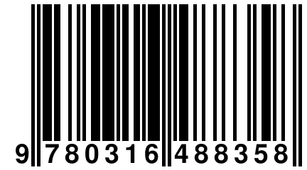 9 780316 488358