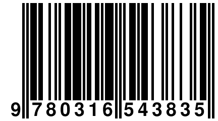 9 780316 543835