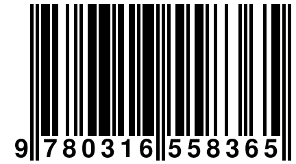 9 780316 558365