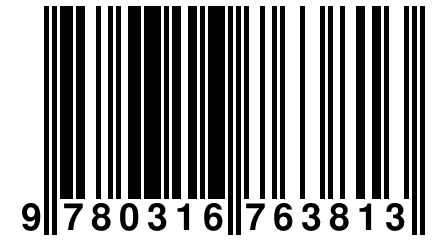 9 780316 763813