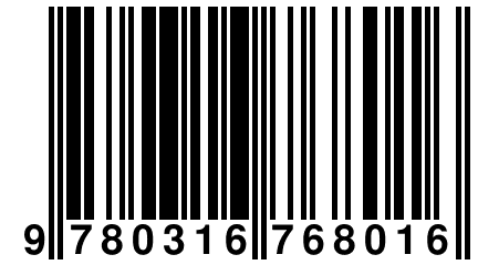 9 780316 768016