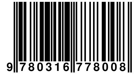 9 780316 778008