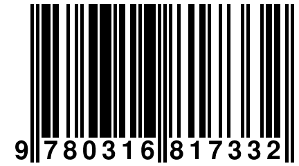 9 780316 817332