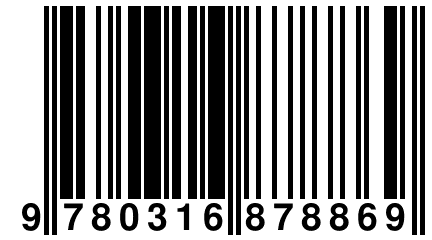 9 780316 878869