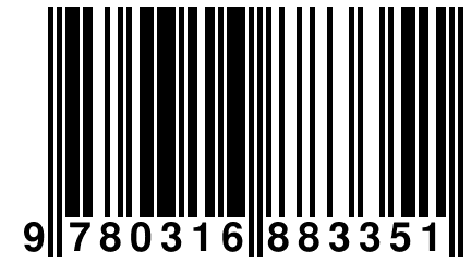 9 780316 883351