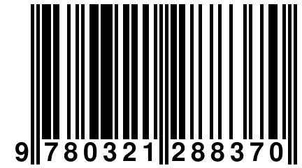 9 780321 288370