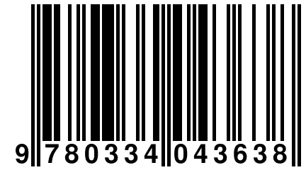 9 780334 043638