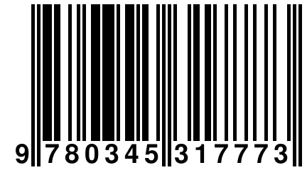 9 780345 317773