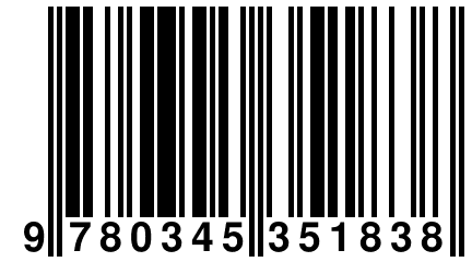 9 780345 351838