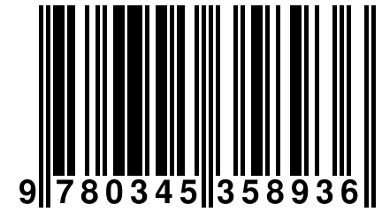 9 780345 358936