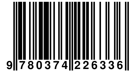 9 780374 226336