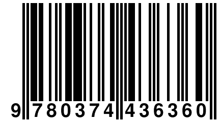 9 780374 436360