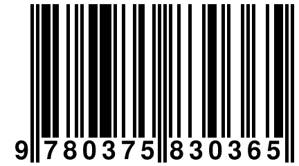 9 780375 830365