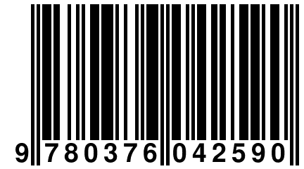 9 780376 042590