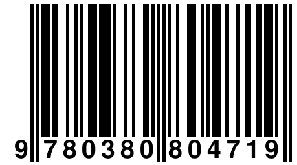 9 780380 804719