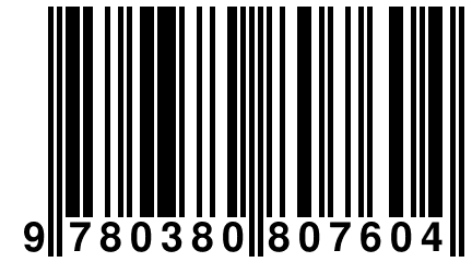 9 780380 807604