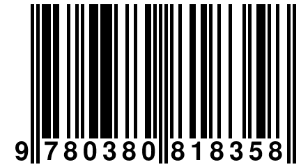 9 780380 818358