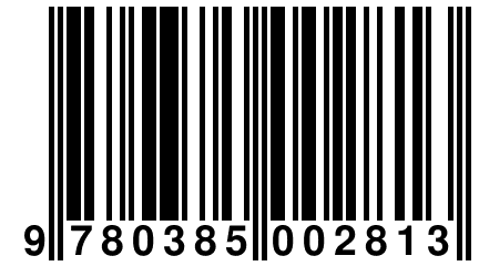 9 780385 002813