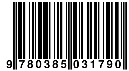 9 780385 031790