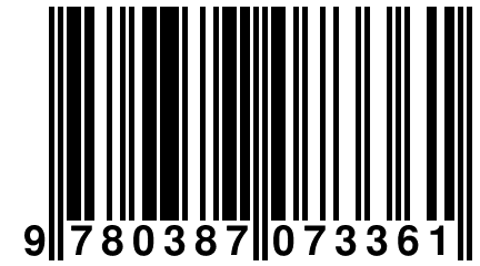 9 780387 073361