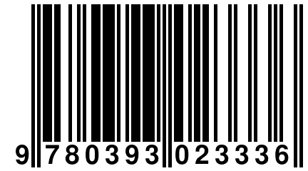 9 780393 023336