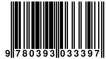 9 780393 033397