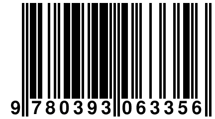 9 780393 063356