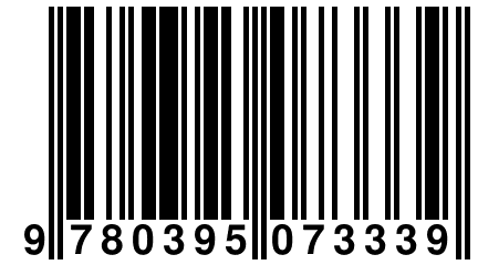 9 780395 073339