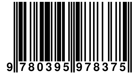 9 780395 978375