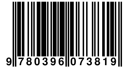 9 780396 073819