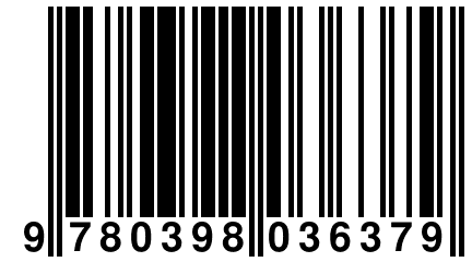 9 780398 036379