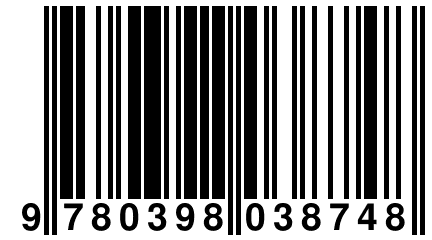 9 780398 038748