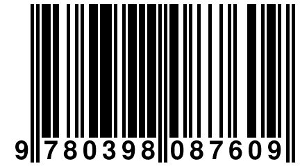 9 780398 087609