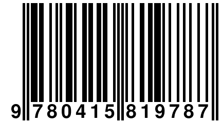 9 780415 819787