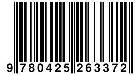 9 780425 263372