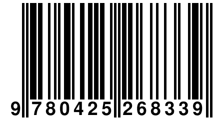 9 780425 268339